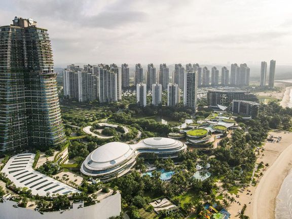 Pobřežní zástavba měla nabídnout domov 700 tisícům lidí. V současné době se odhaduje, že je obydleno něco málo přes jedno procento zástavby. 