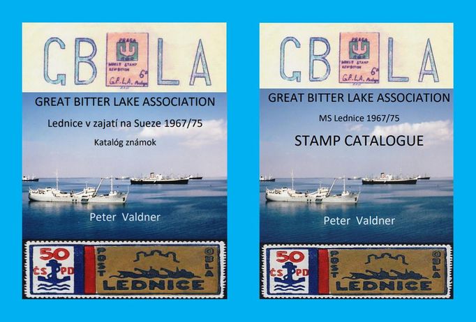 Loňská publikace Petera Valdnera zahrnuje řadu známek GBLA, fotky MS Lednice i posádky. https://valdpete.blogspot.com/p/great-bitter-lake-association-catalogue_29.html