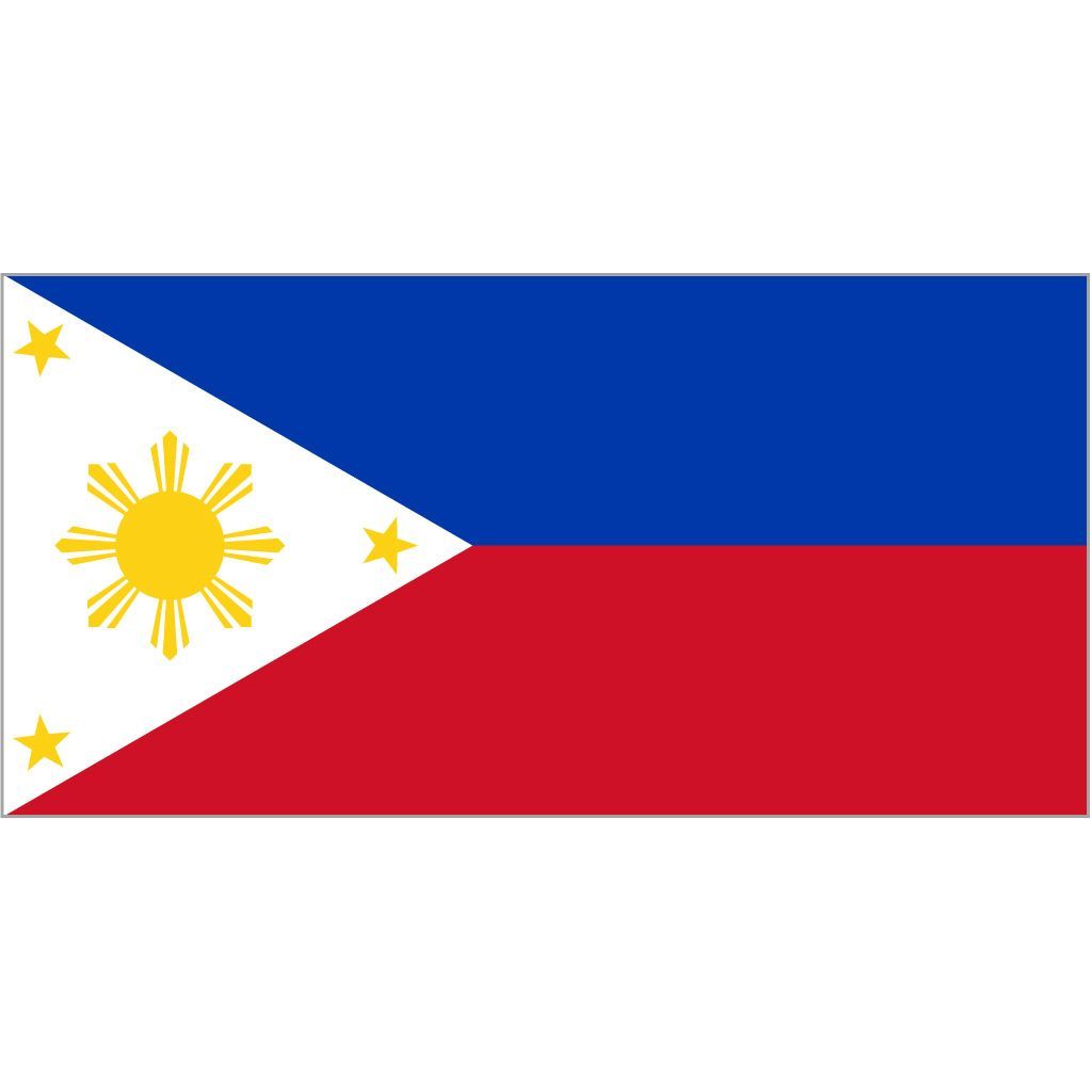 Filipíny - vlajka