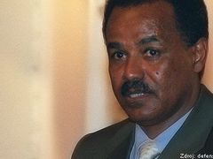 Eritrejský diktátor Isaias Afewerki
