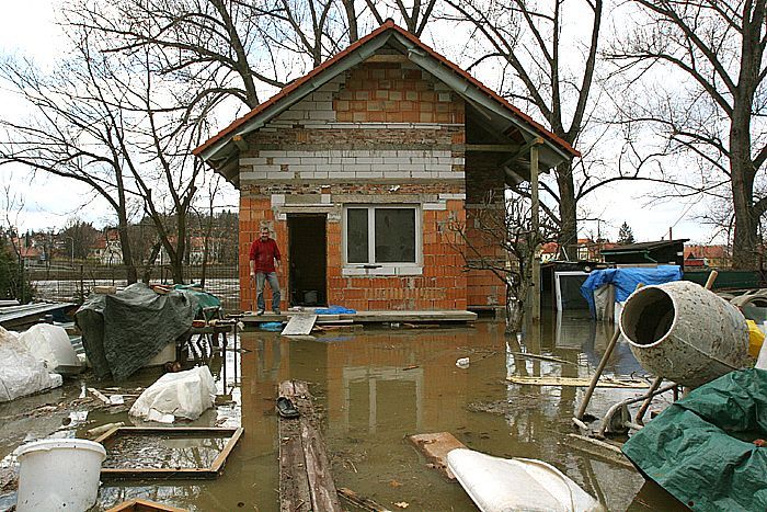 Velká voda v Praze