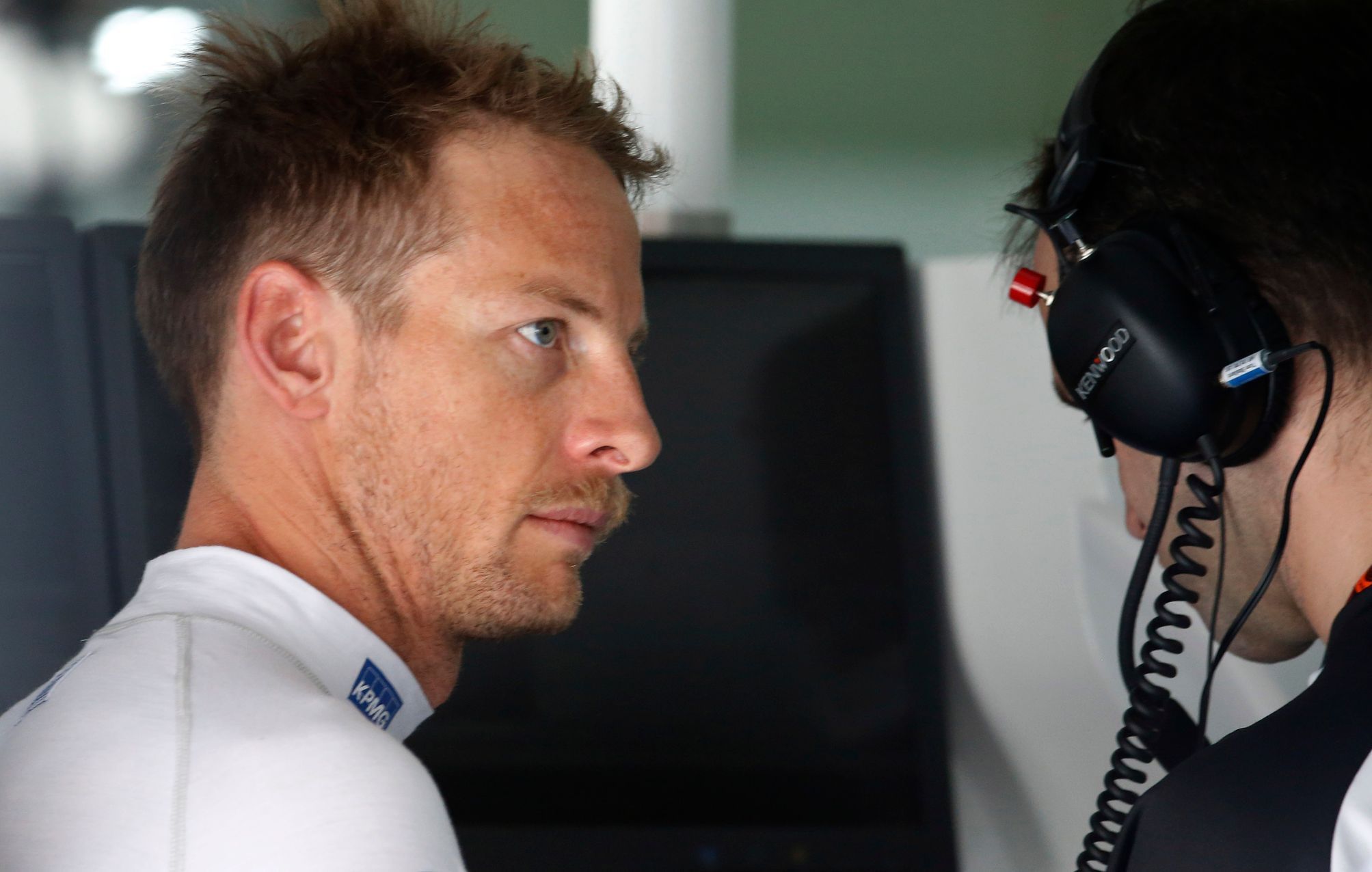 F1, VC Austrálie 2015: Jenson Button, McLaren