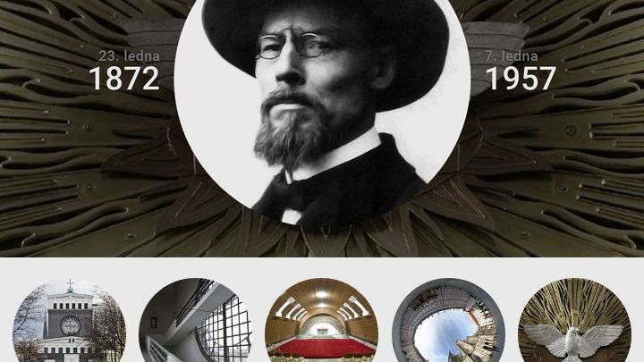 150 let s Plečnikem. Slovinský velikán architektury proměnil tvář Lublaně i Prahy; Zdroj foto: Aktuálně.cz