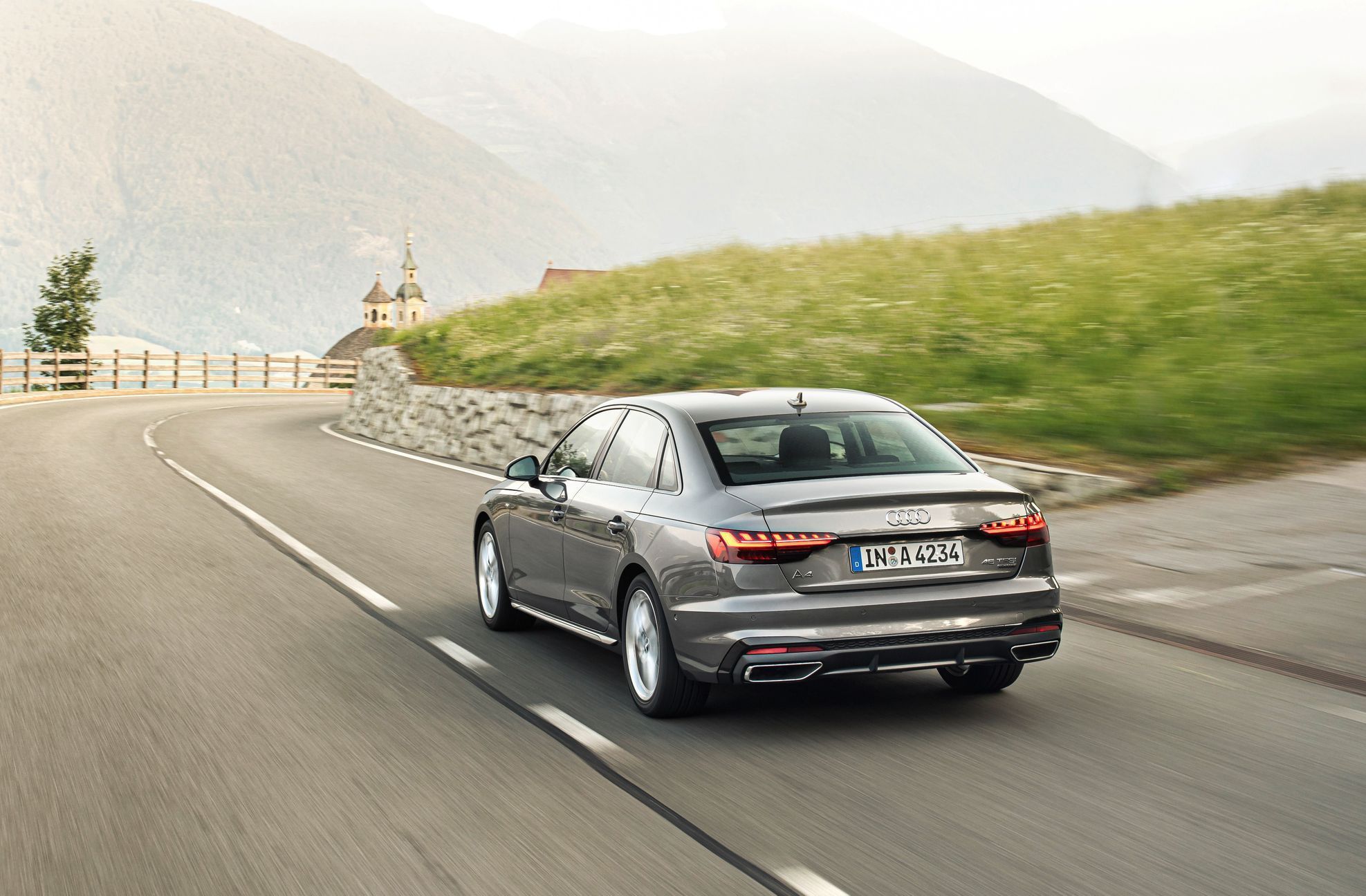 Audi A4 (2019)