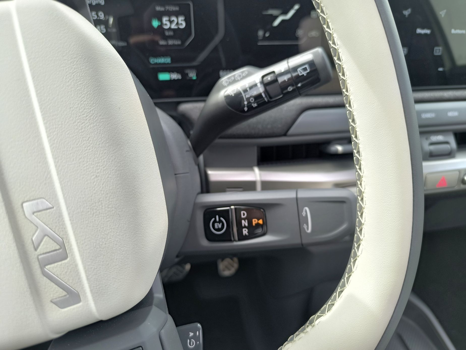 KIA EV3 alpský test