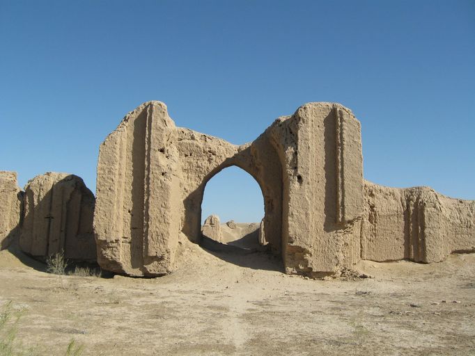 Hedvábné stezky: Koridor Zarafšan-Karakum, Tádžikistán, Turkmenistán, Uzbekistán