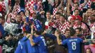 Utkání Euro 2012 mezi Chorvatskem a Irskem