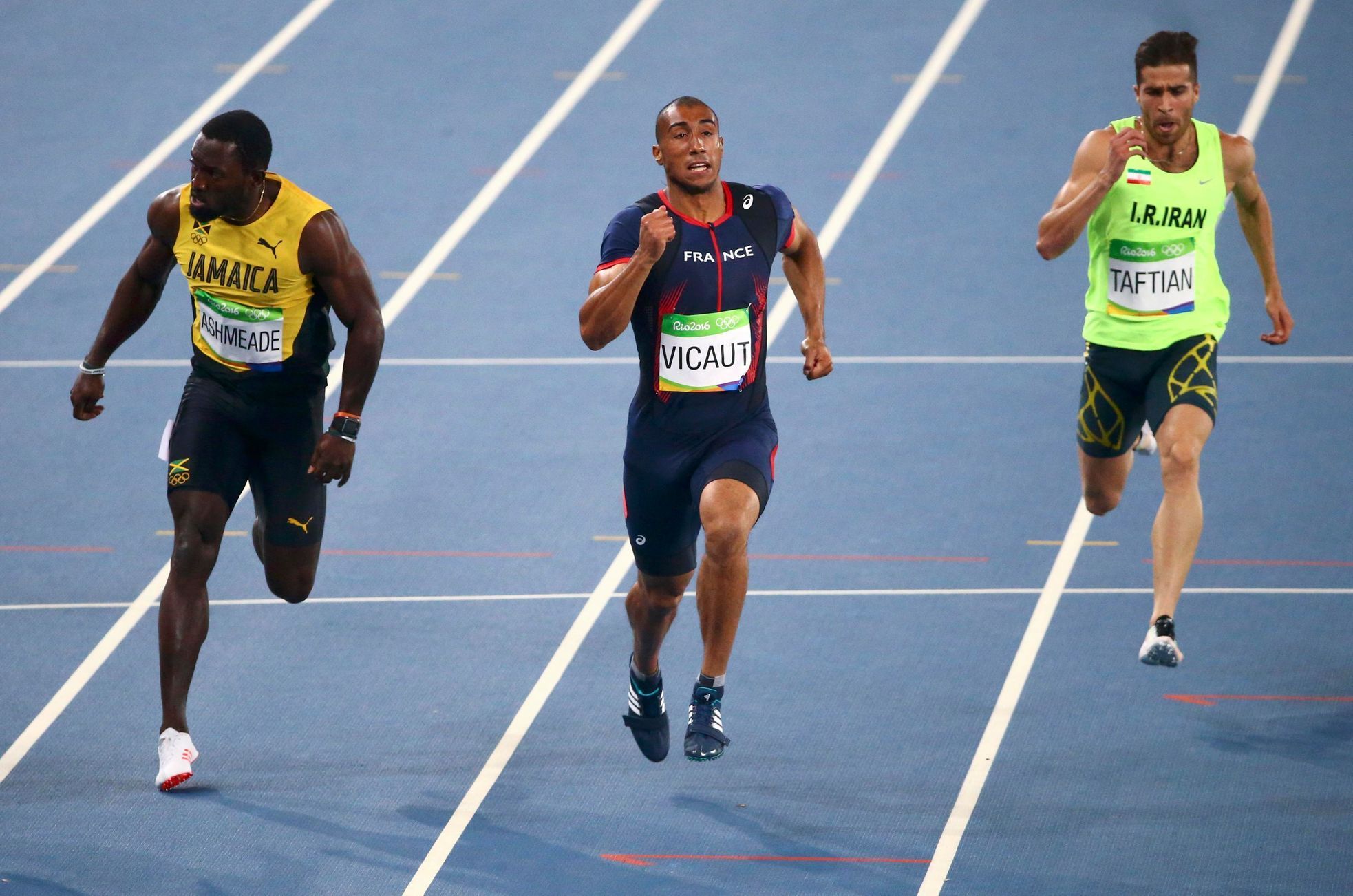 OH Rio 2016: Semifinále sprintu na 100 metrů