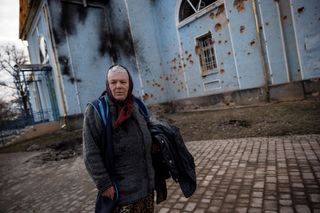 Ukrajina zničené památky 8