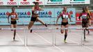 Atletka, Memoriál Josefa Odložila 2013: 400 m přek., Zuzana Hejnová (1), Denisa Rosolová (5)