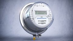 Ilustrační snímek / Elektroměr / Elektřina / Cena / Zdražování / Růst ceny / Energie / Ekonomika / Energetická krize