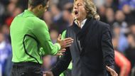 Kouč Benficy Jorge Jesus se rozčiloval marně. Nejspíš měl za to, že rozhodčí přál domácím.