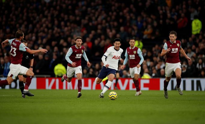 Soccer Football - Premier League - Tottenham Hotspur v Burnley - Tottenham Hotspur Stadium, London, Britain - December 7, 2019. Picture taken December7.   Tottenham Hotsp