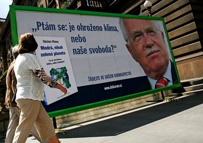 Billboard - Václav Klaus