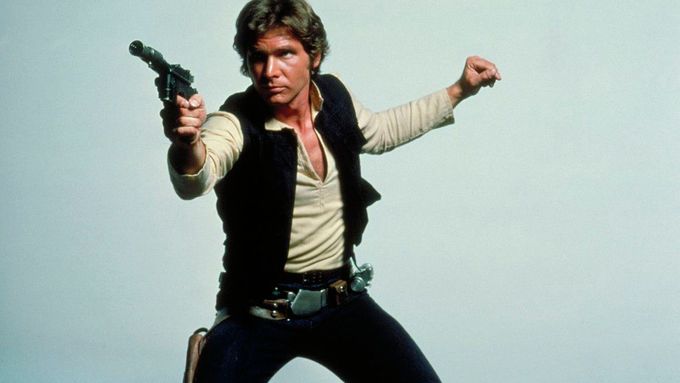 Han Solo (Harrison Ford) nezůstal plazem.
