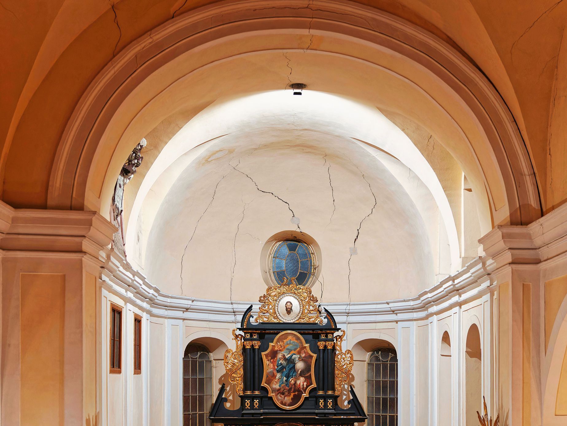 Spolek zachraňuje kostel sv. Jana Křtitele a sv. Jana Evangelisty ve Smetanových sadech v Opavě