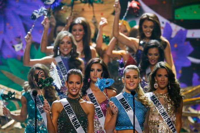 Miss USA beauty pageant 2014 v Louisianě