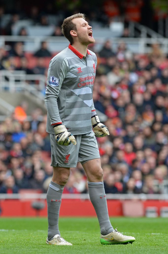 PL, Arsenal-Liverpool: Simon Mignolet