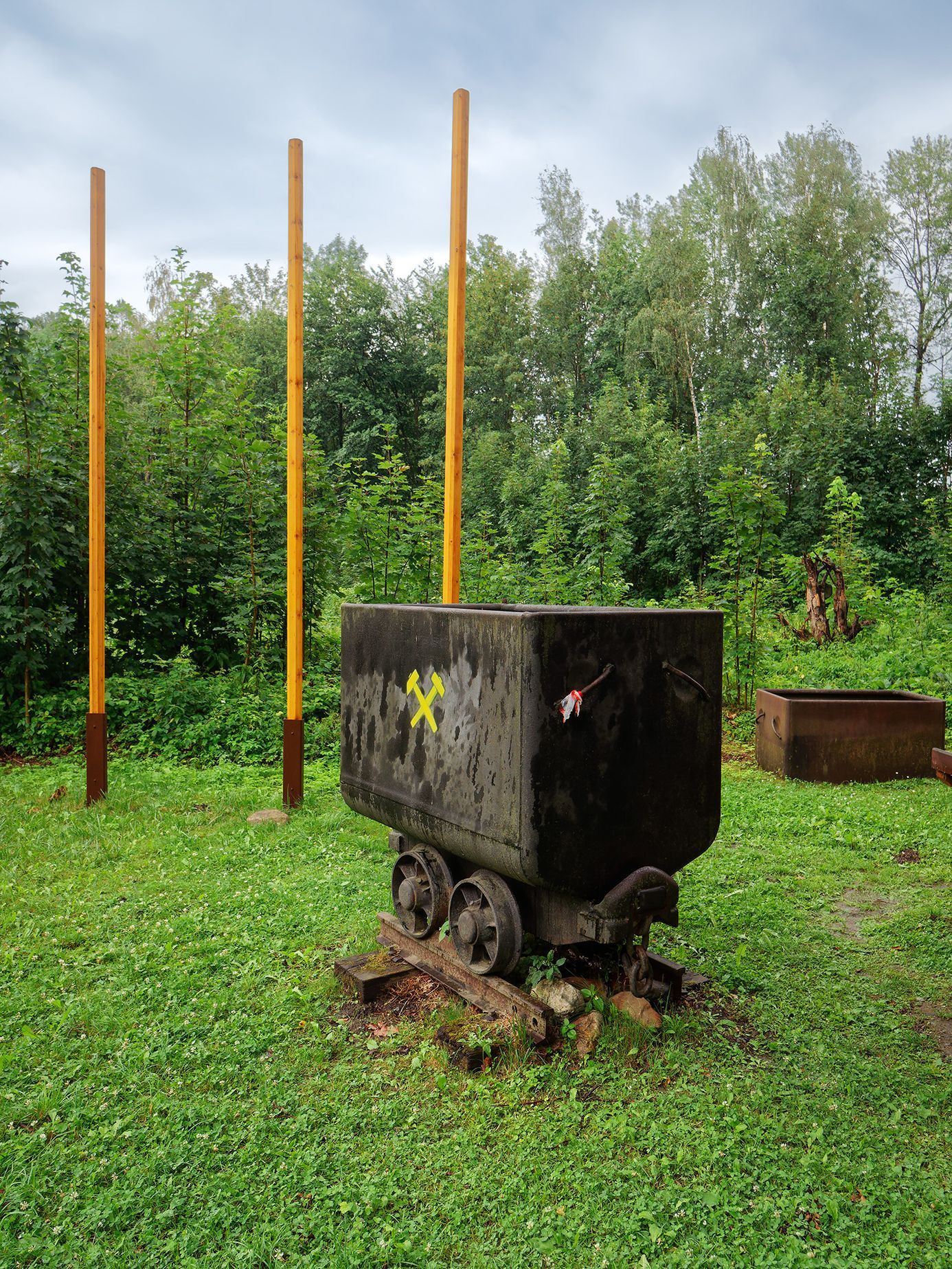 zlatorudné mlýny Zlaté Hory, zlato, doly, těžba, rýžování zlata