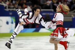 Originální tance ovládli Kanaďané, český pár na chvostu
