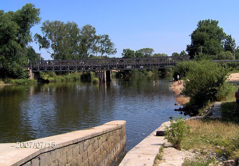 Silniční most v Dráchově