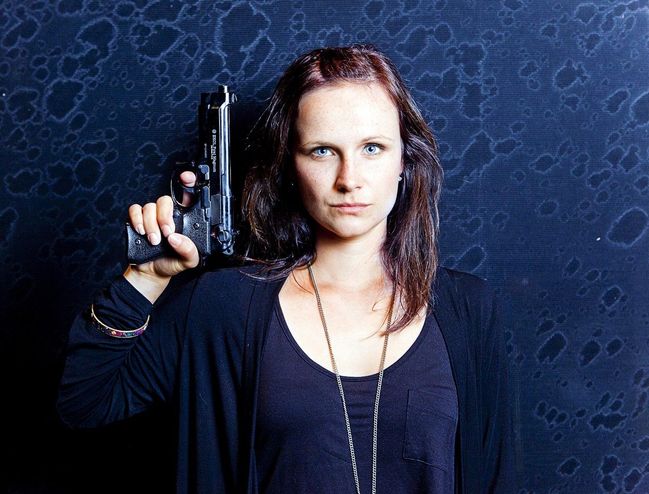 Kristýna Badinková Nováková: šéfka policejního oddělení Naďa Hamplová