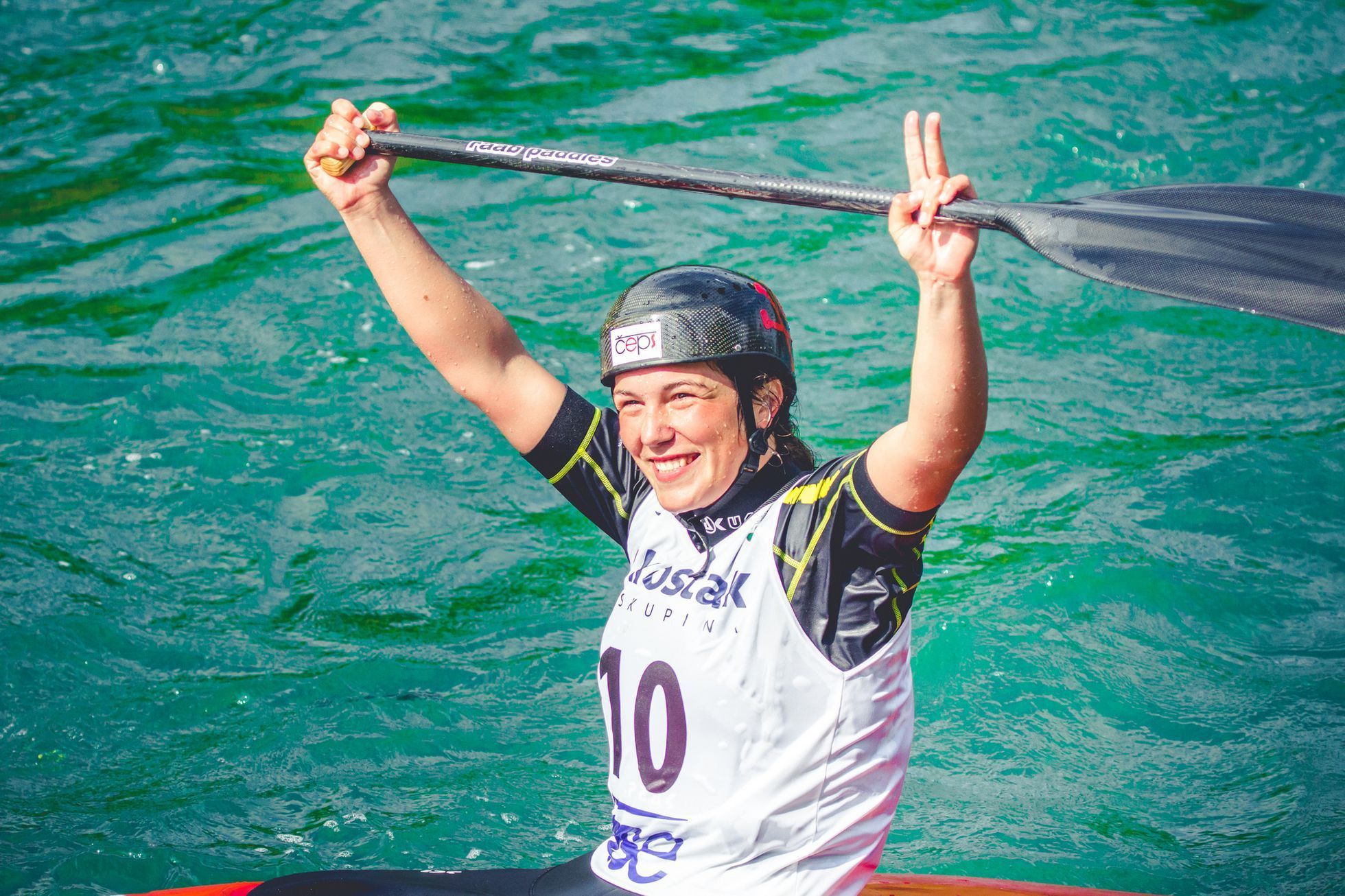 ME ve vodním slalomu 2017: Tereza Fišerová