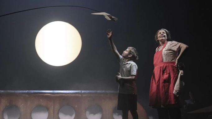 Z inscenace Dmitrije Krymova Tři mušketýři a já.