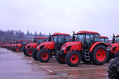 Zetor vyvine s indickou firmou nový model traktoru. Prodávat se bude v Asii a Africe