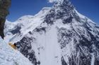 Jaroš úspěšně sestoupil ze své poslední osmitisícovky K2