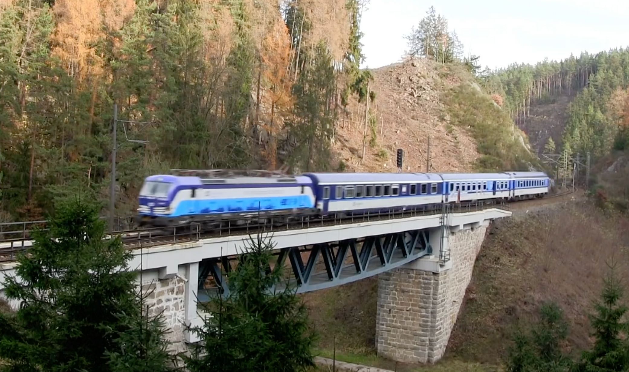 České dráhy nasadily nové lokomotivy Siemens Vectron