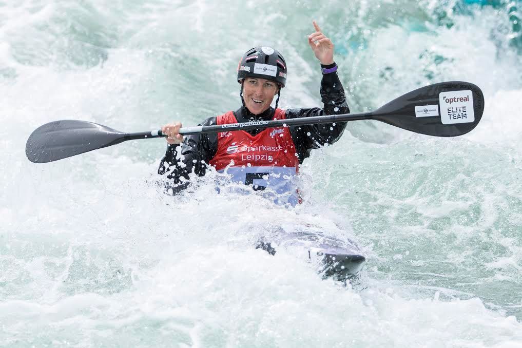 Kateřina Kudějová na ME ve vodním slalomu 2015