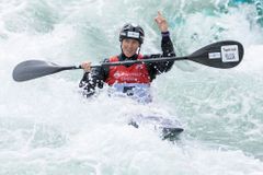 Kajakářka Kudějová má evropský bronz ve slalomu