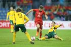 Živě: Česko - Litva 3:0, druhý poločas byl ve znamení českého týmu, který třikrát překonal Zubase