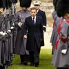 Sarkozy v Anglii