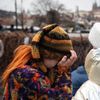 Filozofická fakulta v Praze, den po střelbě, při které zahynulo 14 lidí