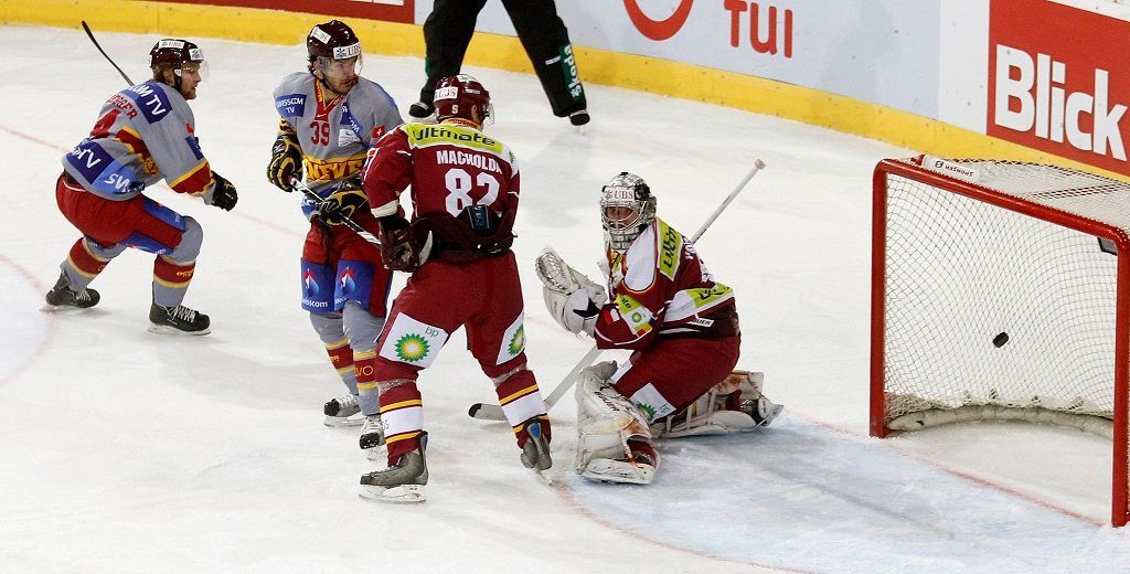 Spengler Cup: Sparta - Ženeva