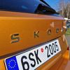 Škoda Kamiq test
