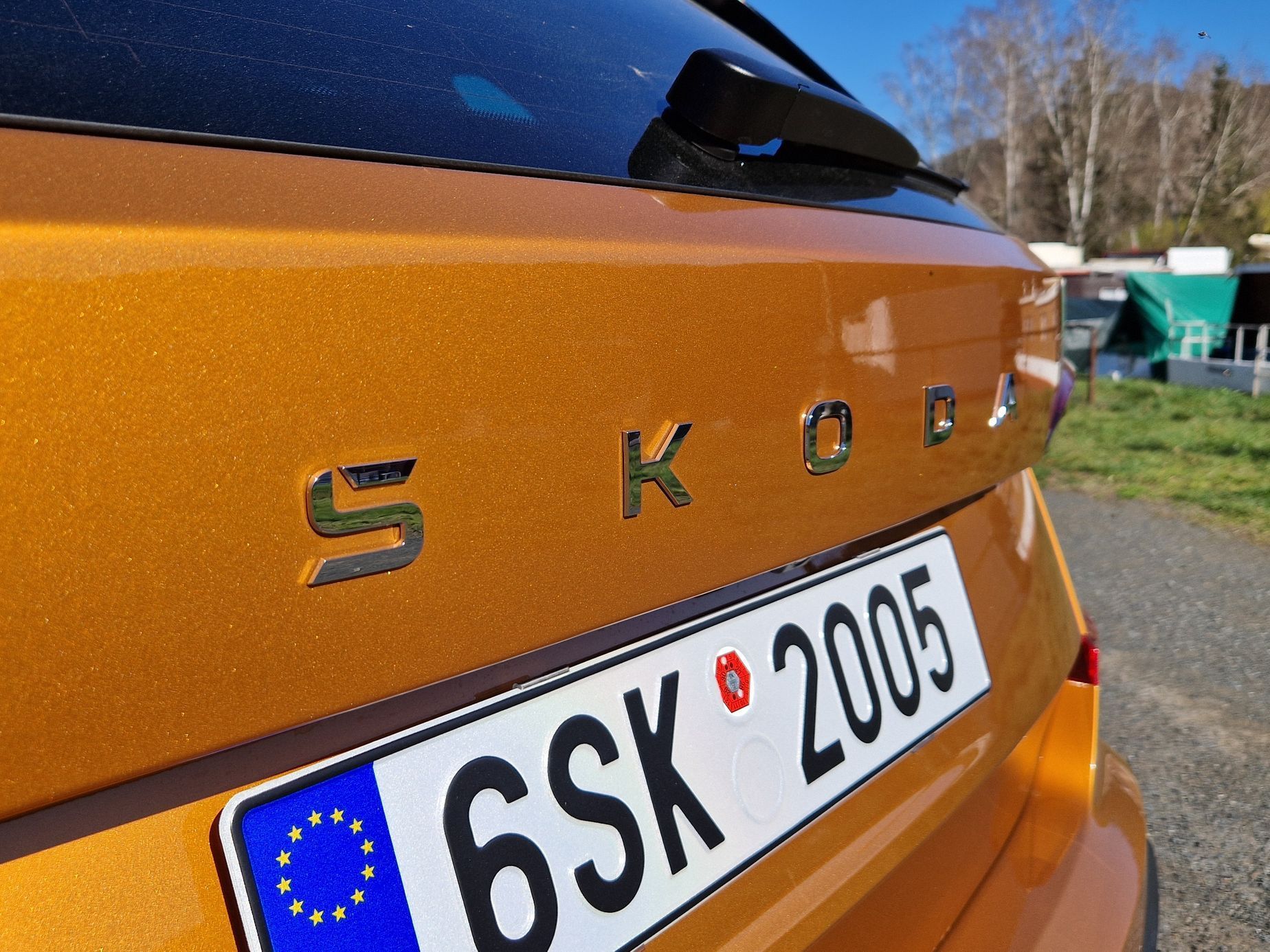 Škoda Kamiq test