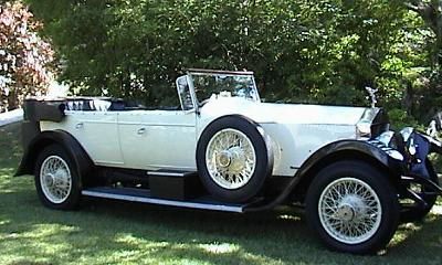 1921 Rolls-Royce Silver Ghost