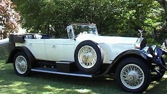 Před sto lety vyjel na britské silnice první Rolls-Royce