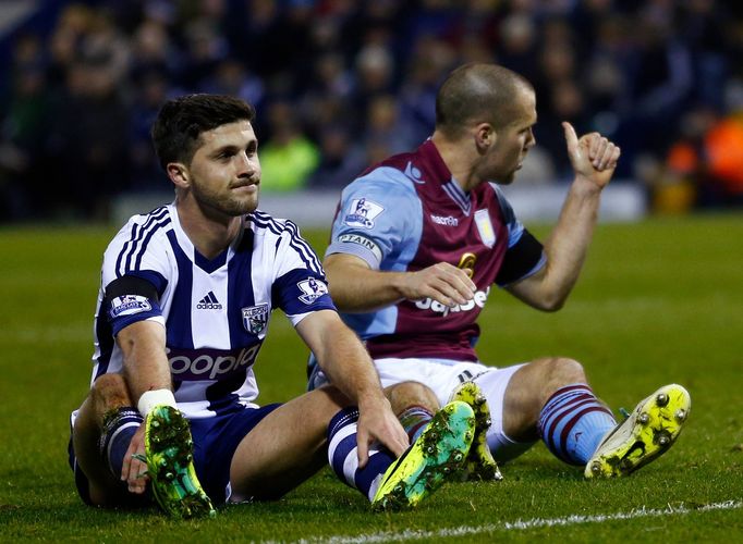 12. kolo anglické ligy: West Bromwich - Aston Villa