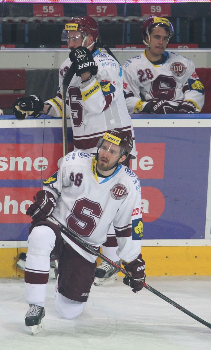 Sparta vs. Kometa Brno, sedmé semifinále play off 2014