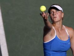 Česká tenistka Petra Kvitová svůj druhý zápas v baráži Fed Cupu prohrála.