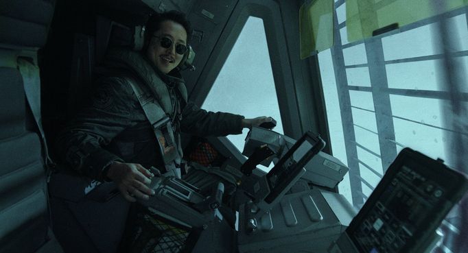 Steven Yeun ve filmu Mickey 17.