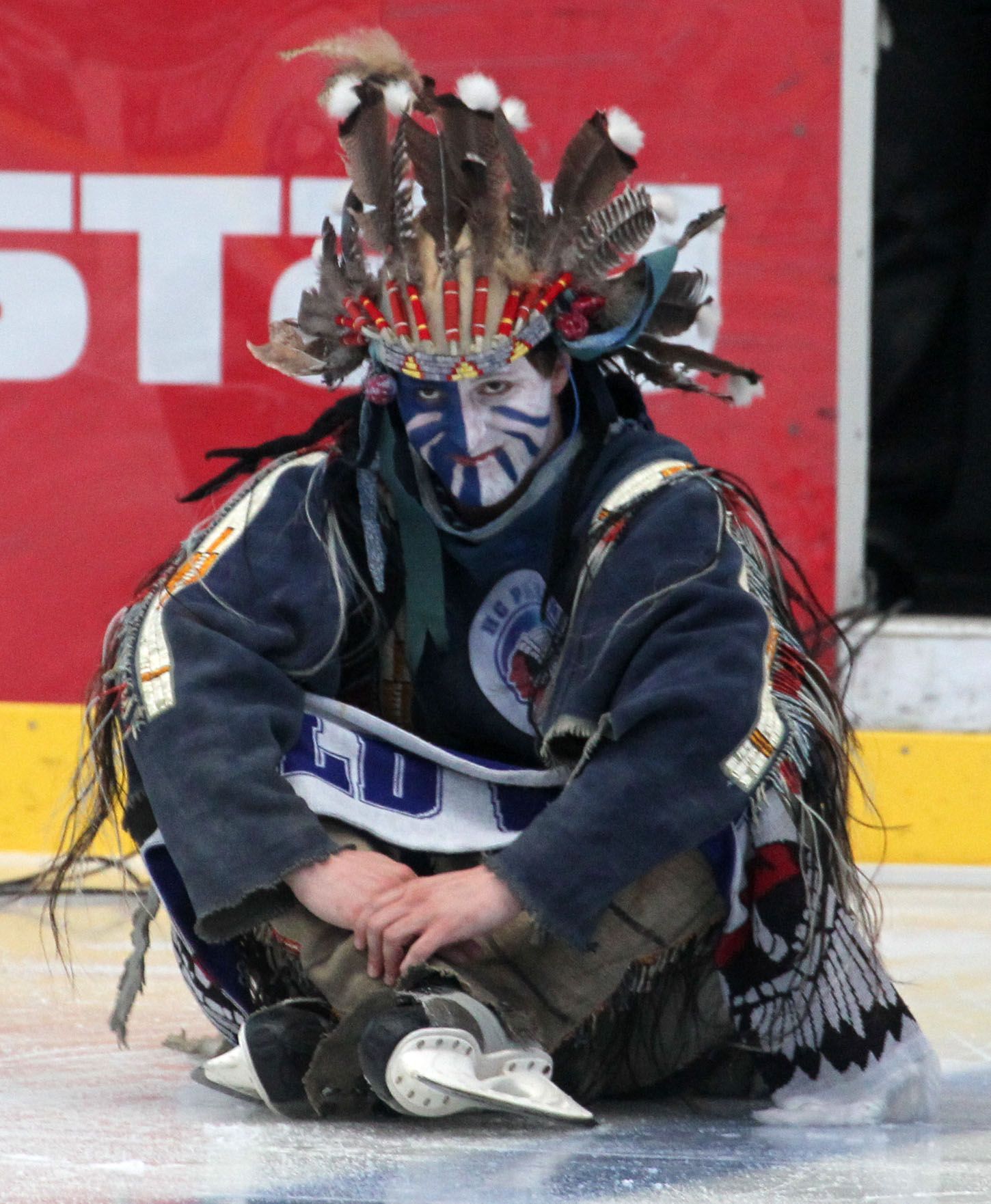 Hokej, extraliga, Plzeň - Zlín: Indián