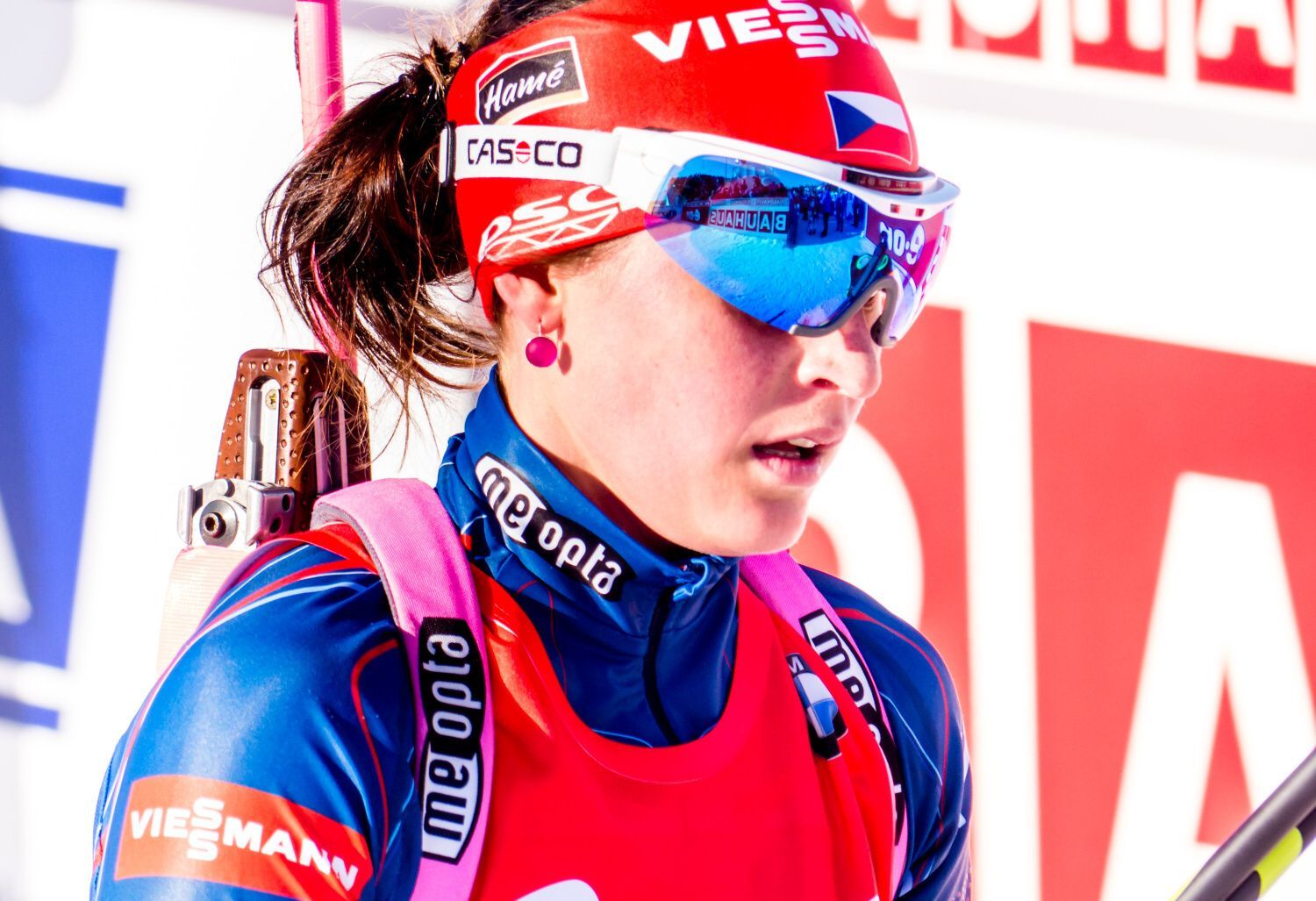 MS v biatlonu, masák Ž: Veronika Vítková