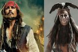 V očích produkce nástupce Pirátů z Karibiku, jak můžeme pozorovat na masce Johnnyho Deppa. Za filmem ostatně stojí stejný režisér i producent.