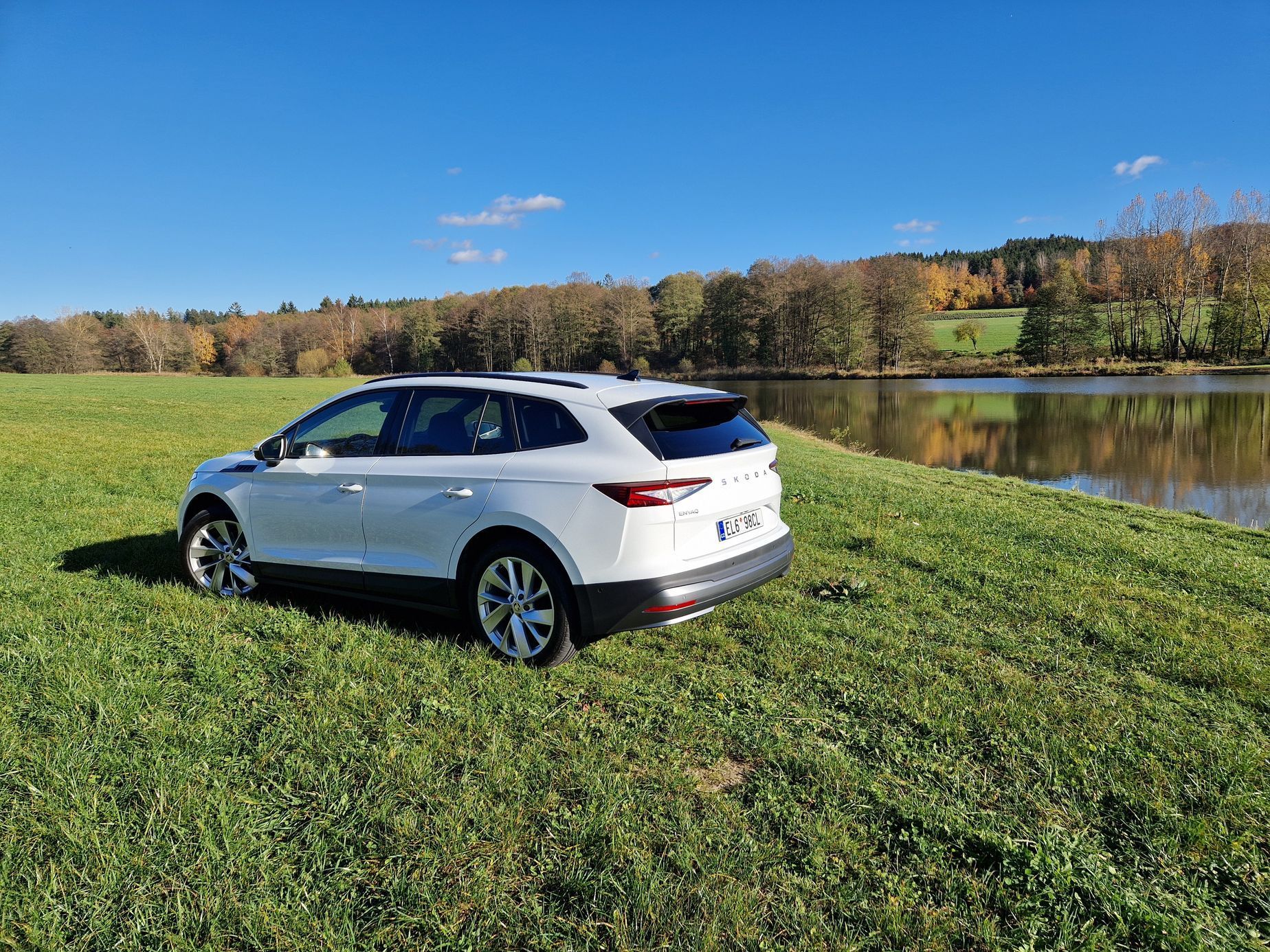 Škoda Enyaq Tour 50 test