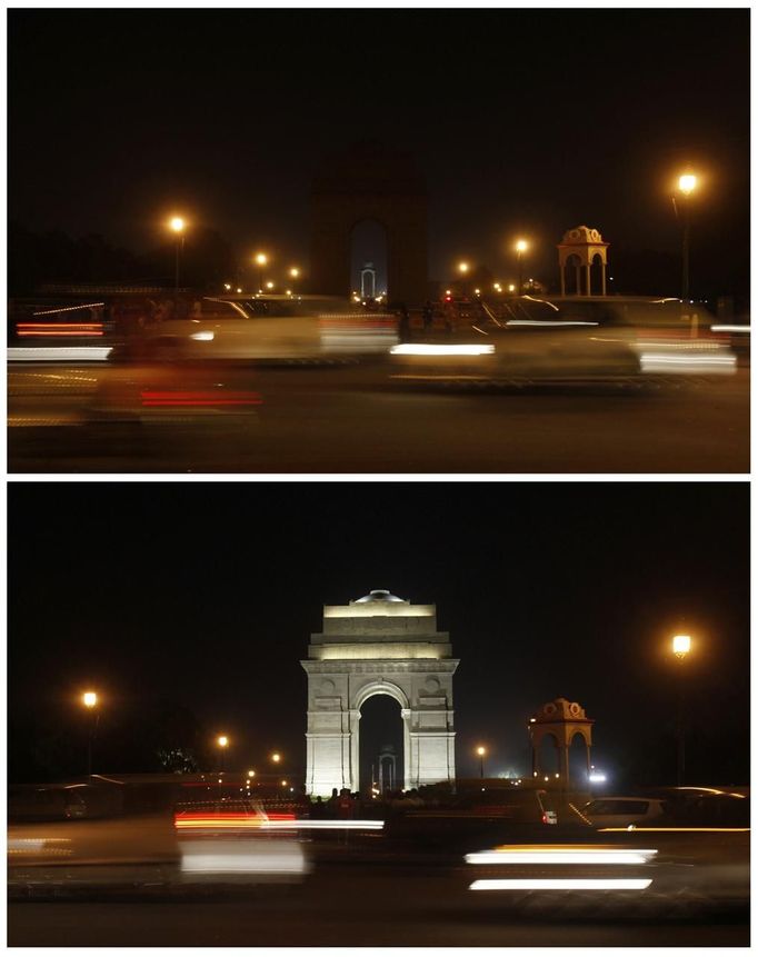 India Gate v Novém Dillí